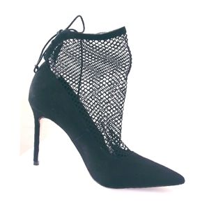 ZARA Suede Heel, Size 11